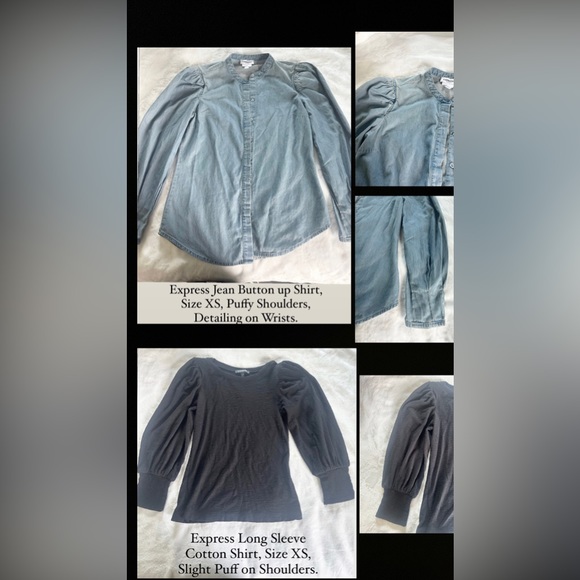 Name Brand Women’s Clothing Lot, sz XS & S, Tops/Shorts/Jeans - Picture 5 of 13